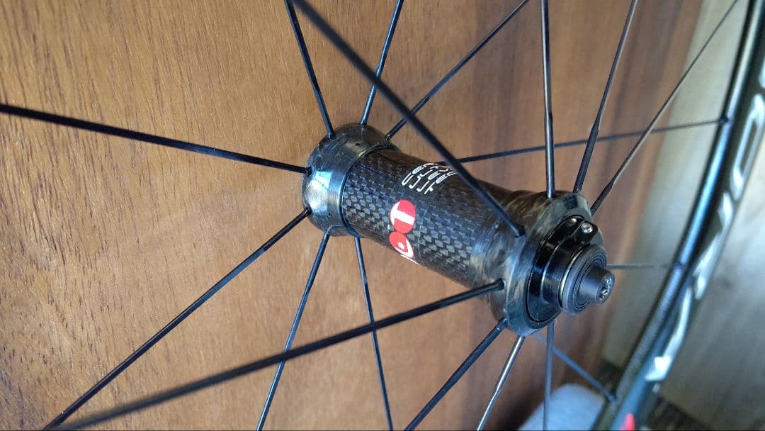 Campagnolo BORA ULTRA50チューブラー フロントホイール