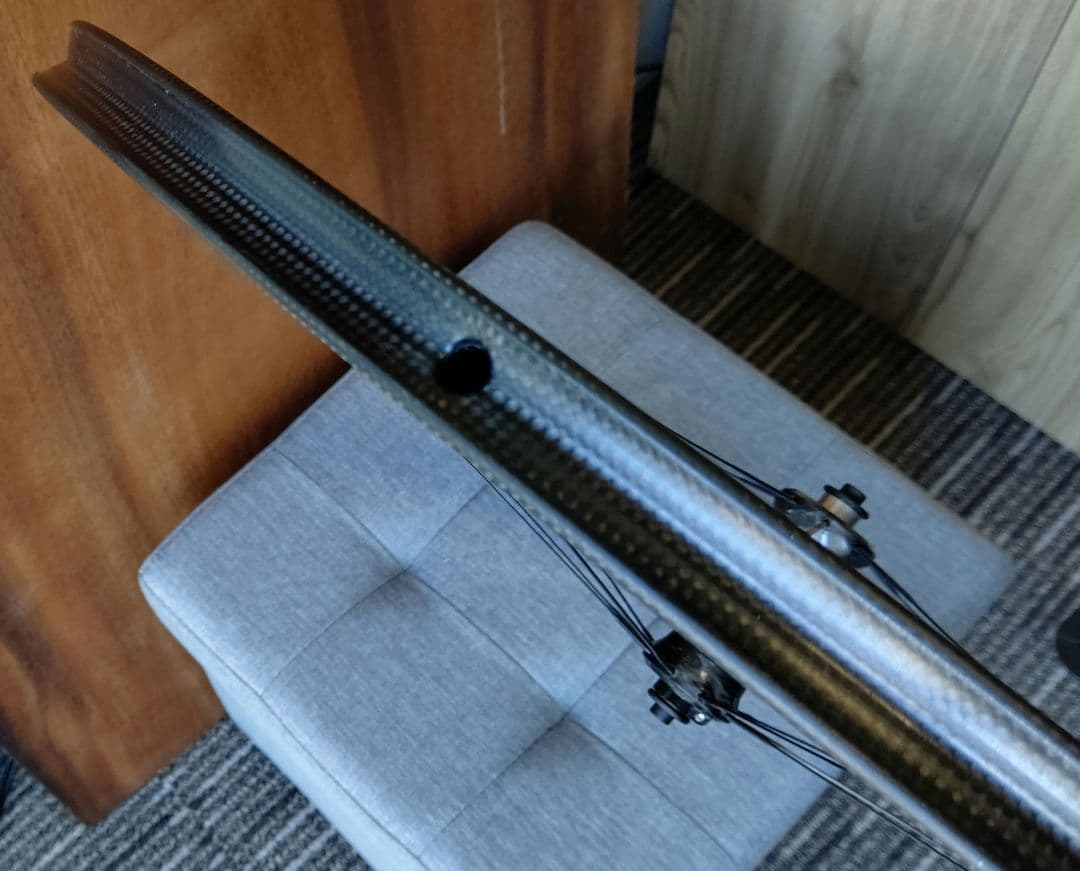 Campagnolo BORA ULTRA50チューブラー フロントホイール