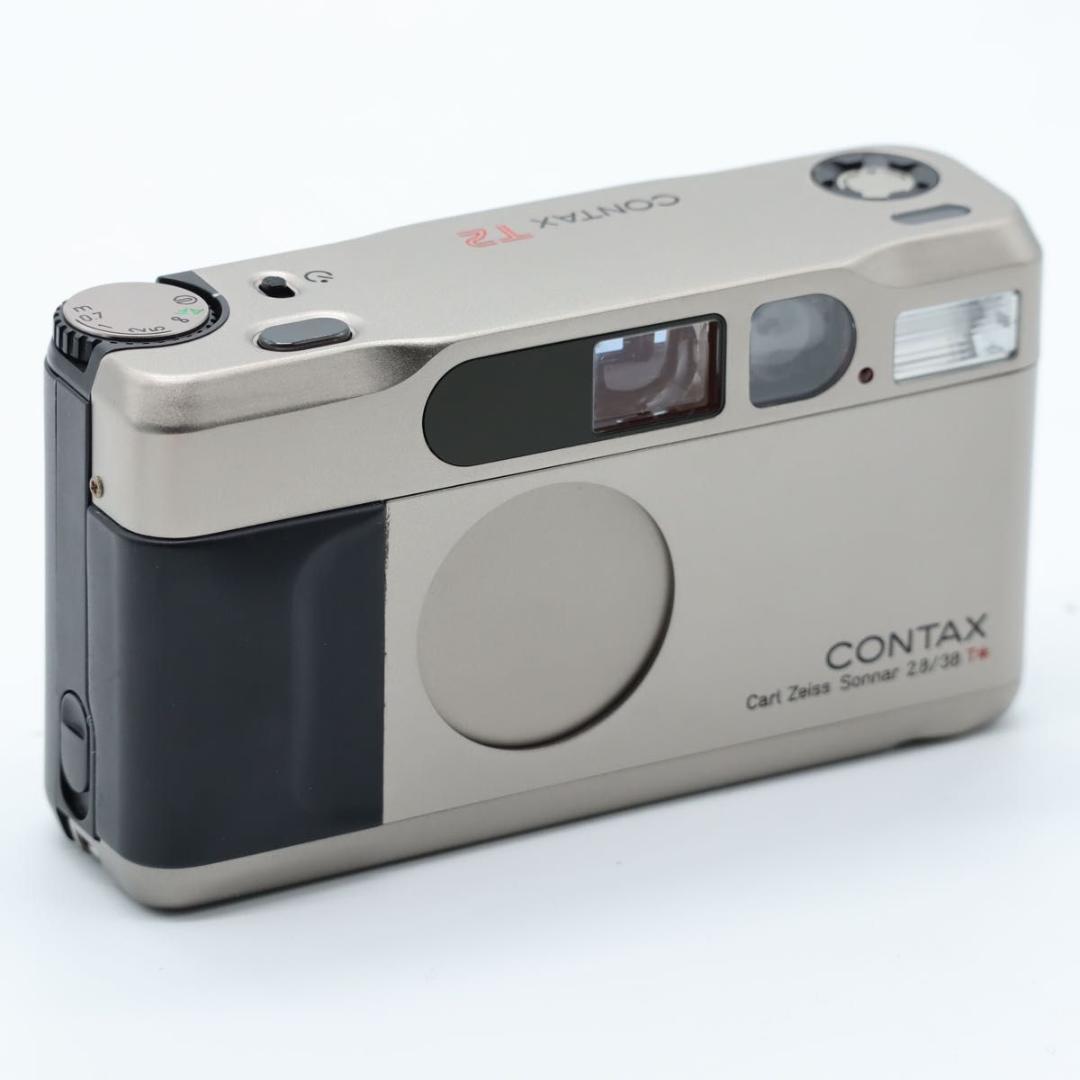コンタックス Contax T2 チタンクローム