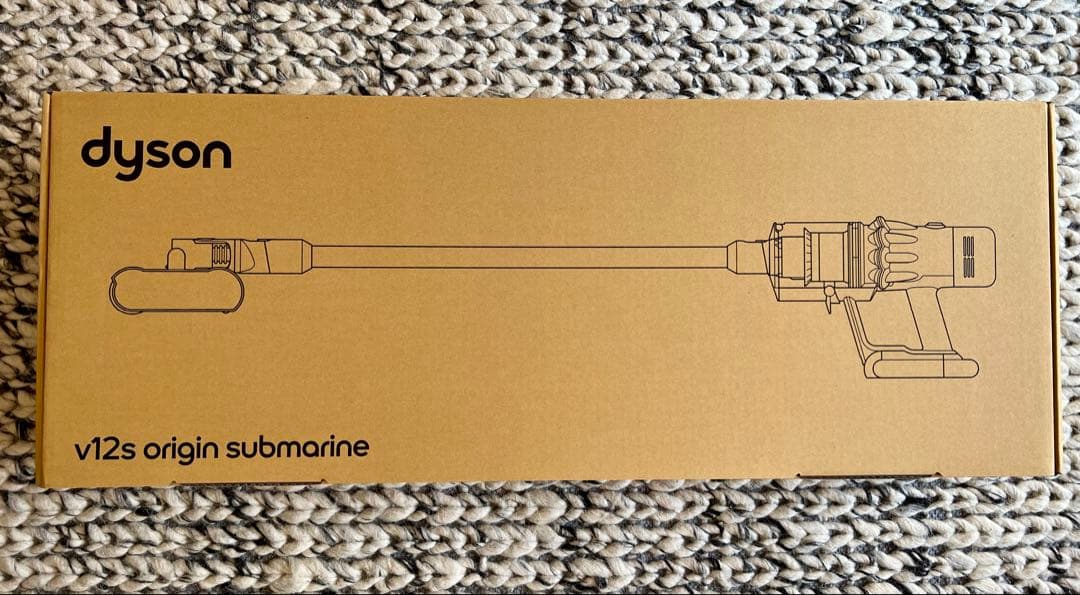 新品 Dyson V12s origin ダイソンパーツセット【本体無し】