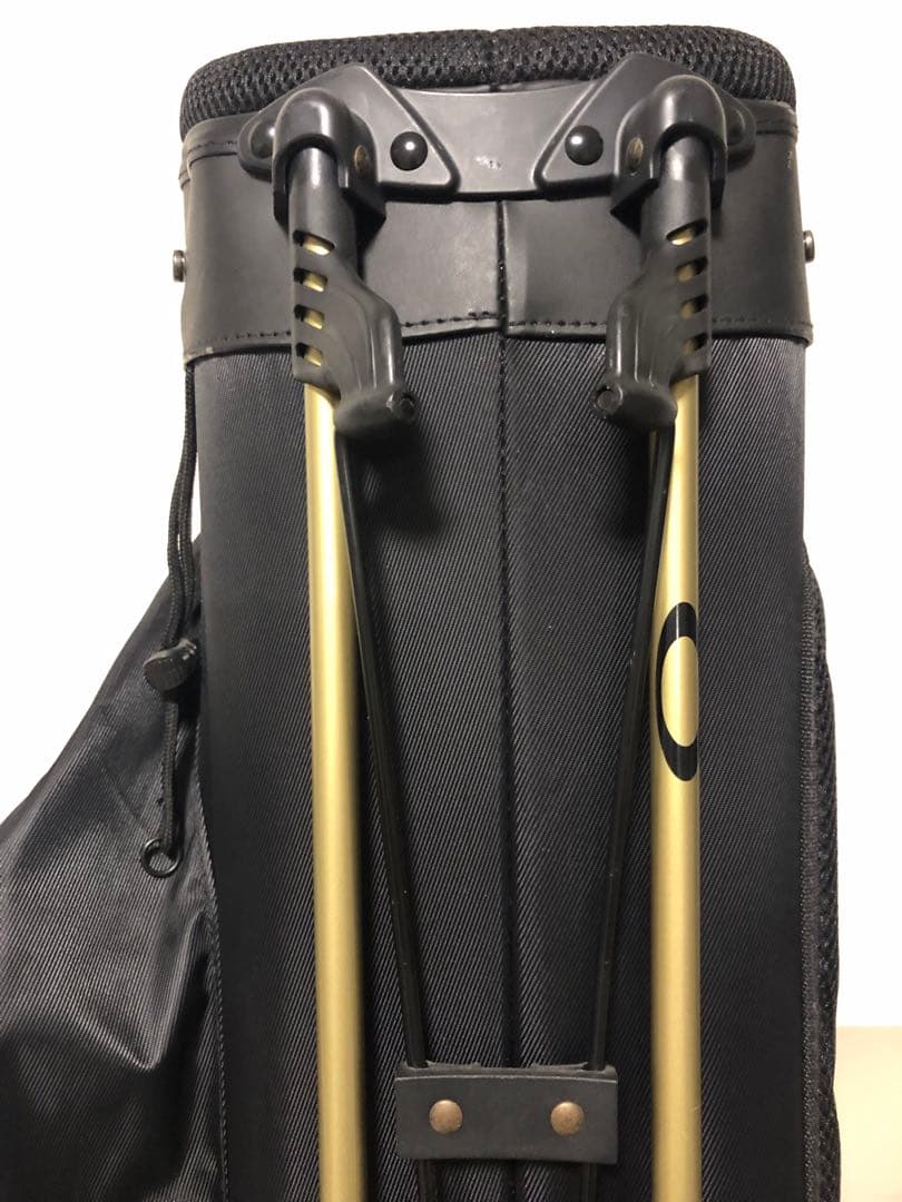 【送料込み】廃盤希少品　オークリー　スカル　スタンドキャディバッグ　ゴルフバッグ