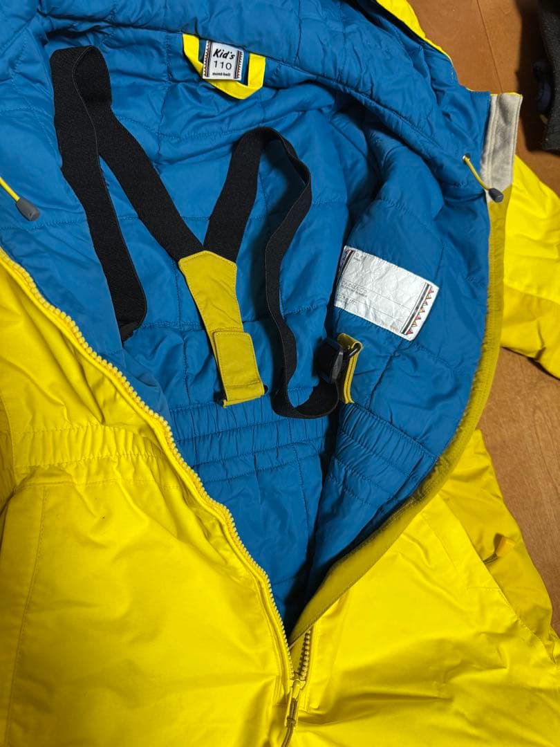 スキーウェア kids110 スノーブーツ16cm 手袋4才〜6才用　3点セット