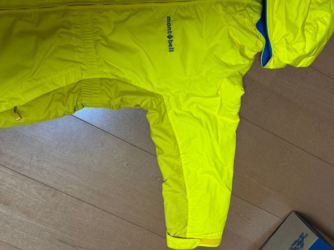 スキーウェア kids110 スノーブーツ16cm 手袋4才〜6才用　3点セット