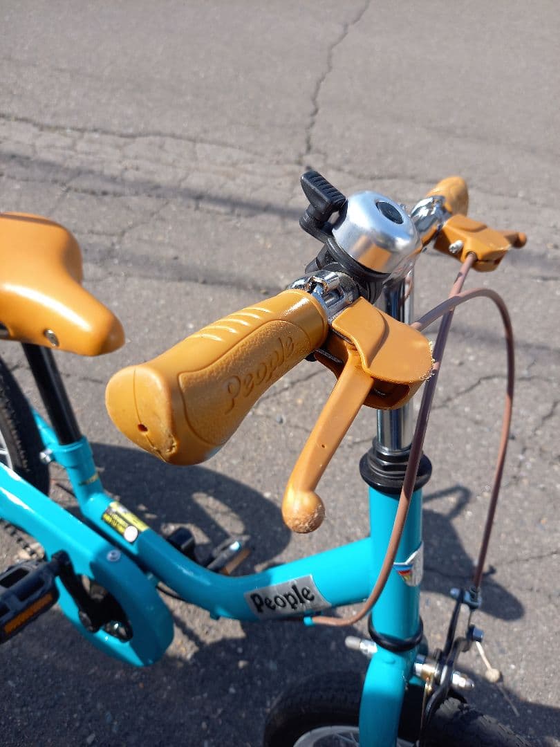 ケッターサイクル　自転車　キックバイク　Peopleピープル　直接取り引き希望