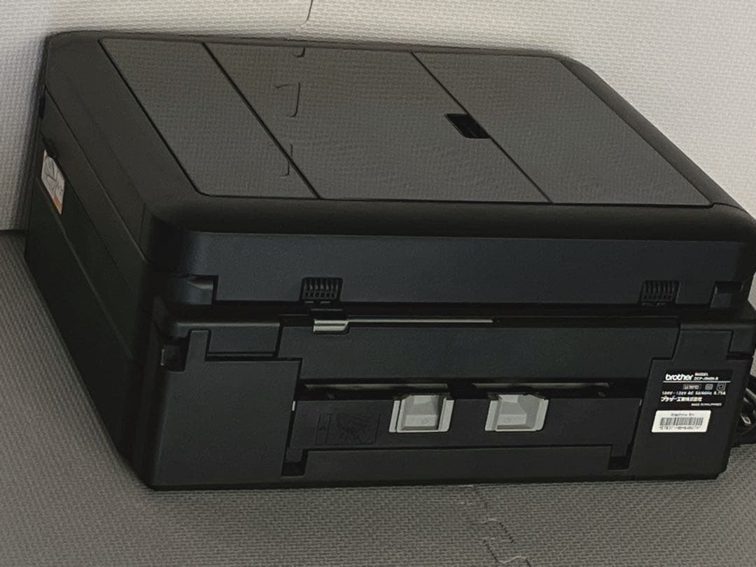 ピカピカ天板‼︎ 美品 快調作動 ブラザー複合機 DCP-J968N-B 整備清掃