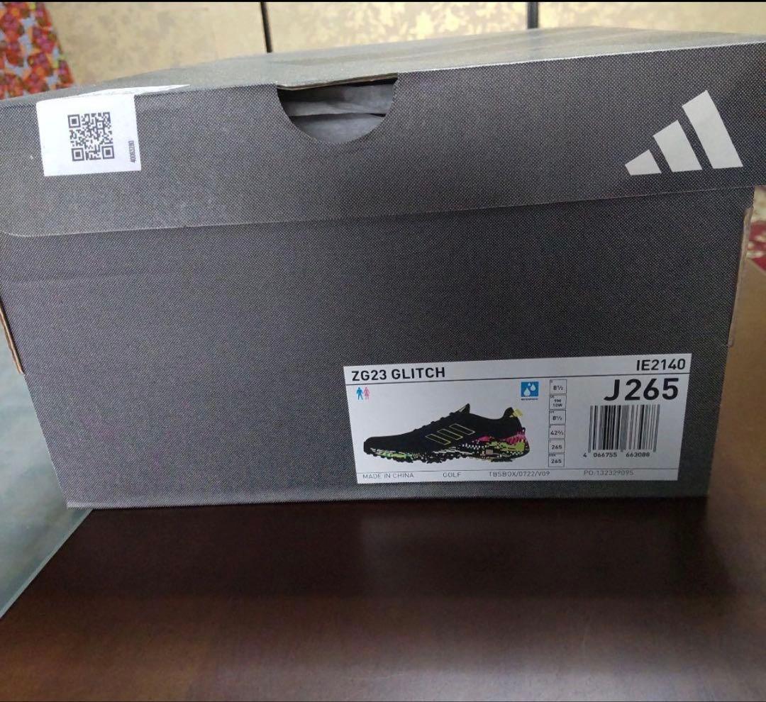 【新品未使用】アディダスゴルフシューズZG23 グリッジ　26.5cm
