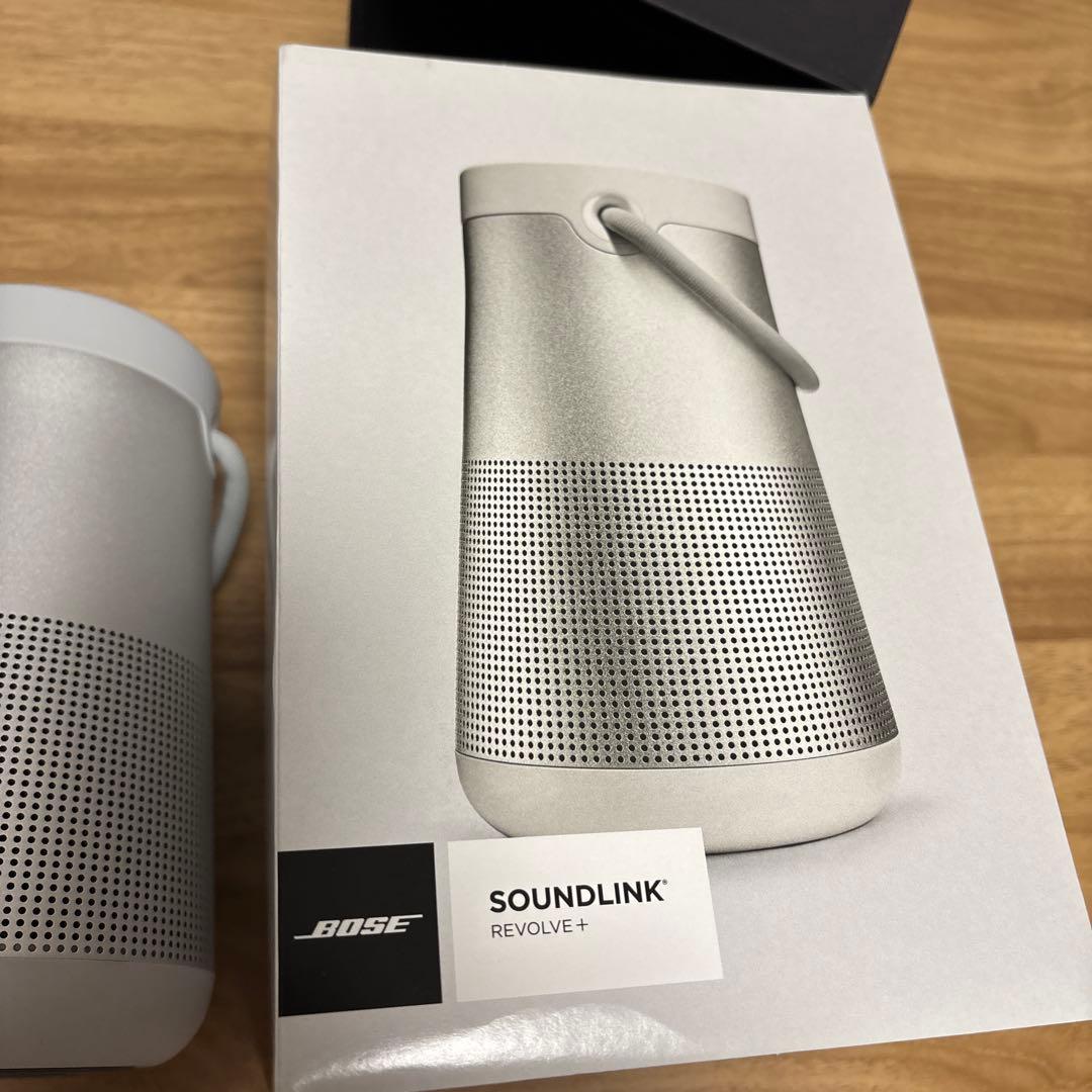 Bose SoundLink Revolve+ スピーカー ラックスシルバー