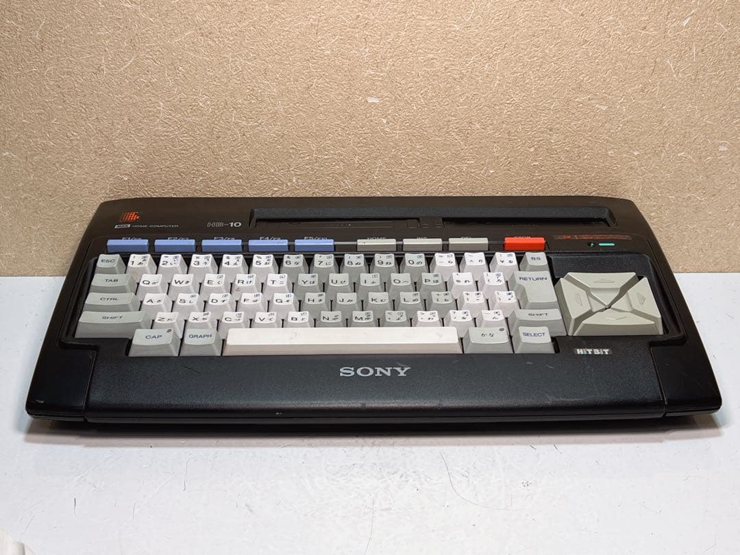 SONY HB-10 MSXコンピュータ(ジャンク)