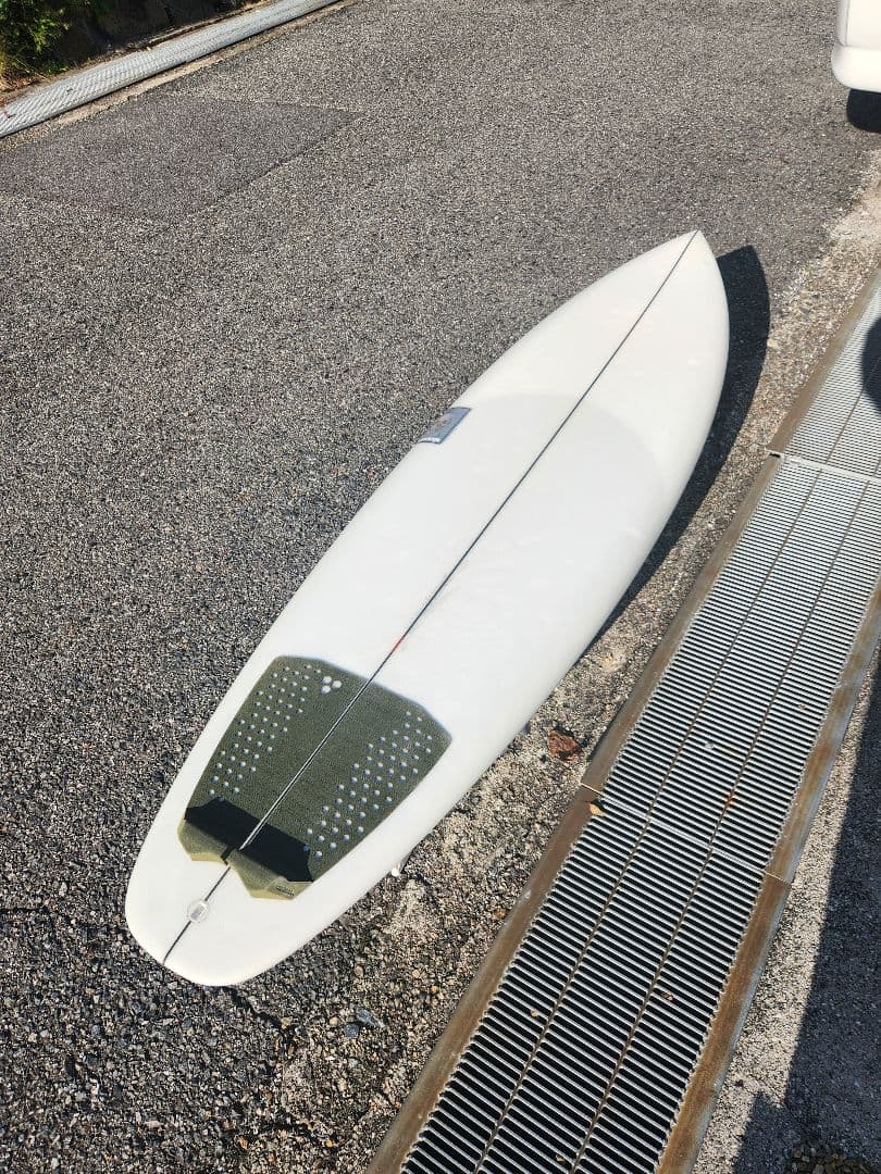 クリステンソン　サーファーローサ　 6'2\"