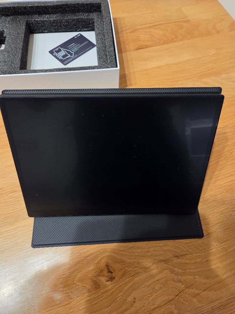 Intehill ポータブルディスプレイ T10PA ブラック