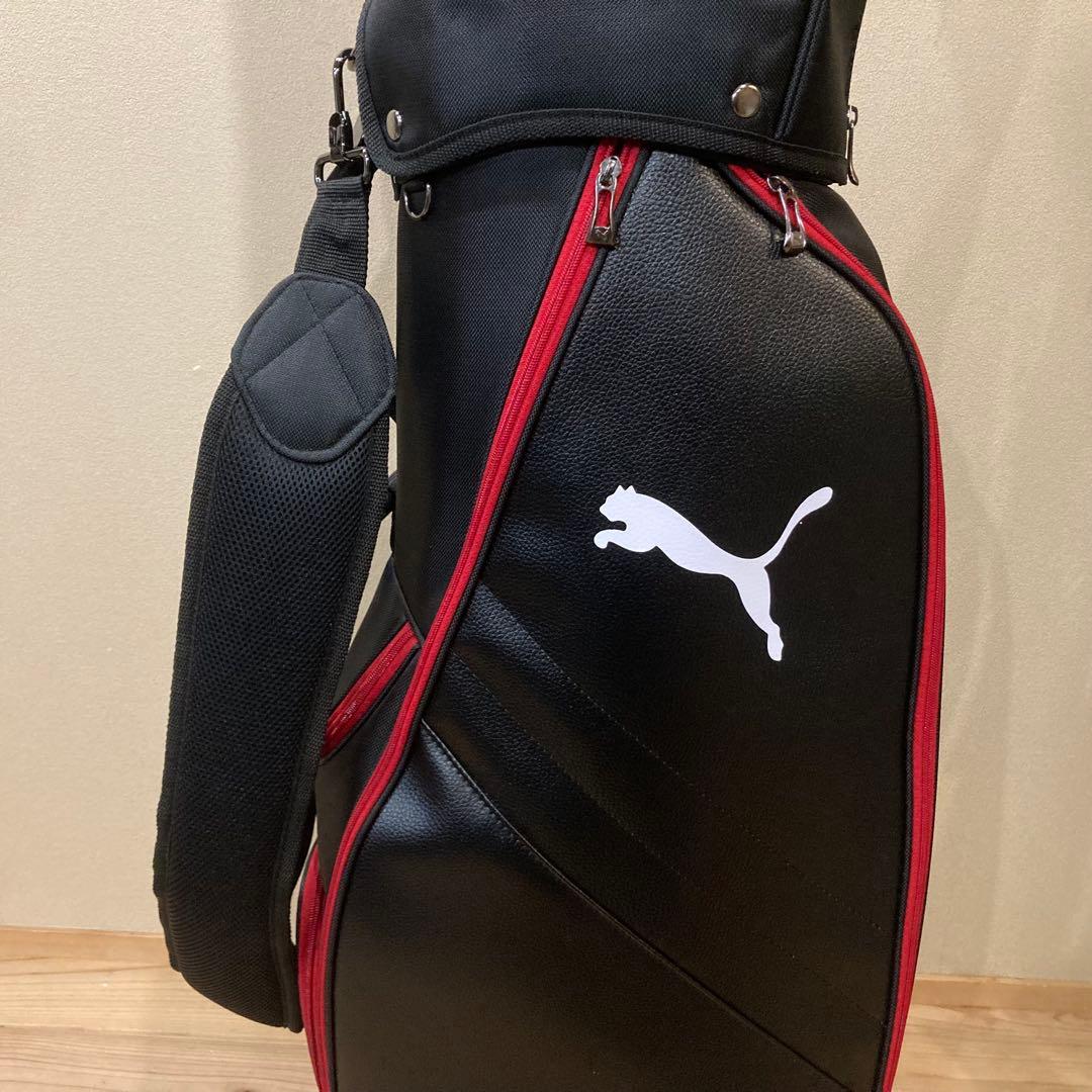 【新品未使用品】　PUMA プーマ　キャディバッグ