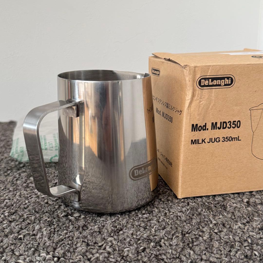 【美品】デロンギ EC680M エスプレッソマシン ミルクジャグ付