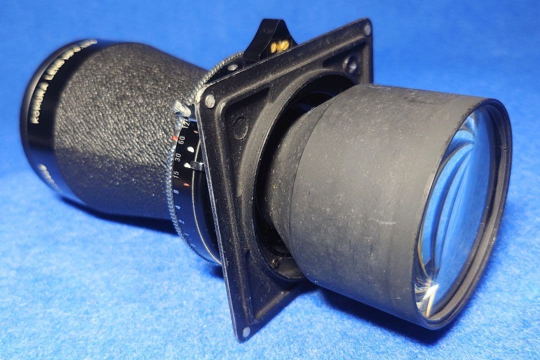 KOMURA製 400mm F8 大判レンズ HORSEMANボード