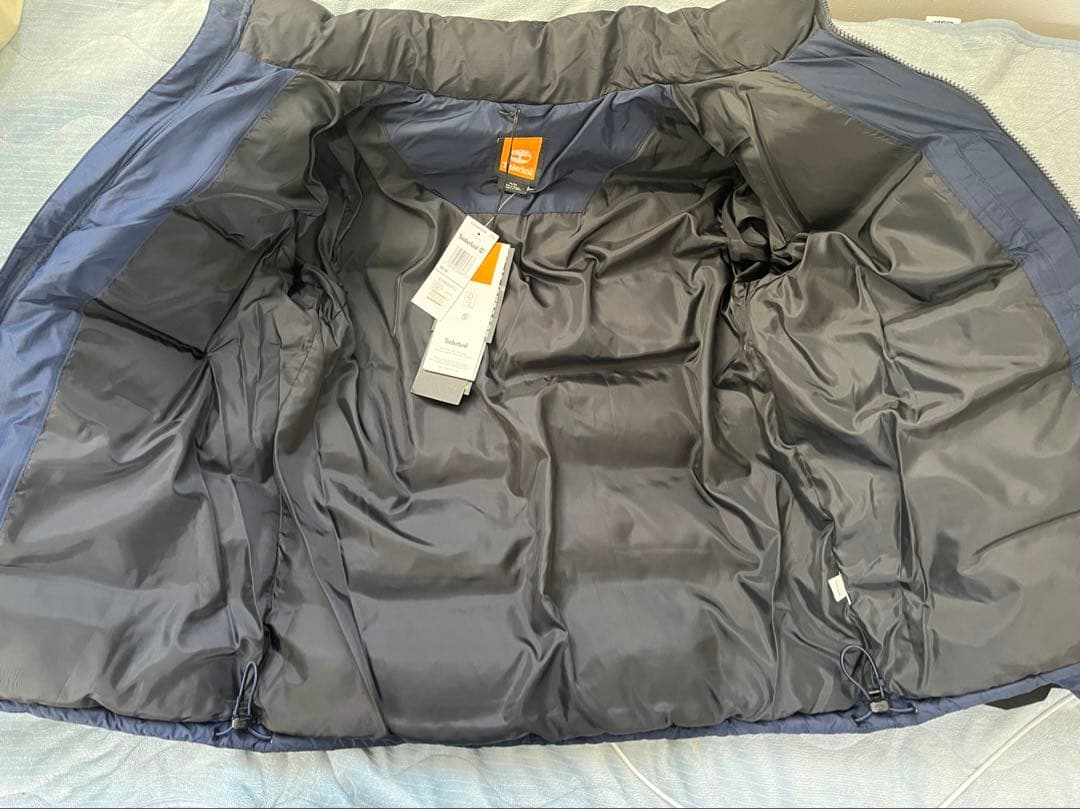 新品未使用:Timberlandメンズダウンジャケット