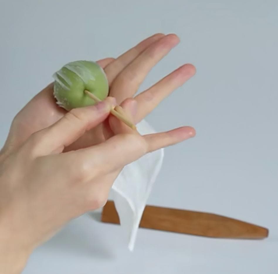 練り切り道具　和菓子道具　専用箱付き　製菓用品製造元　北枝園