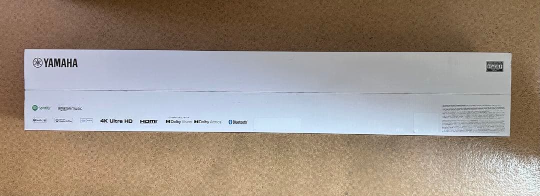 【新品未開封】ヤマハ YAMAHA SR-X40A(B) サウンドバー