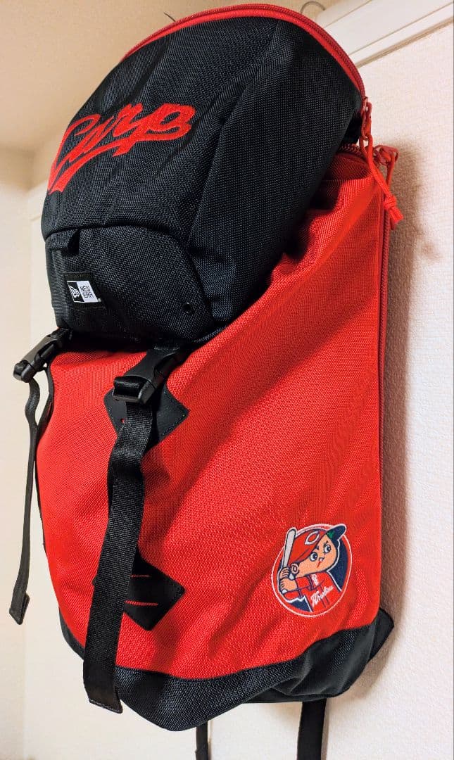 広島 カープ ニューエラ コラボ リュック バックパック