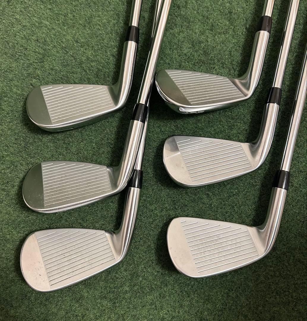 【しょう】Titleist T200 2021年 アイアン 6本セット