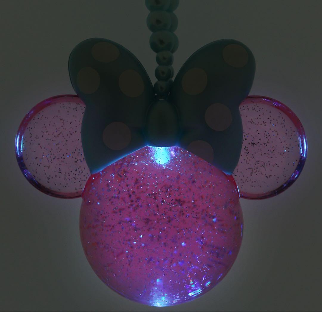 ディズニー 光るおもちゃ ミニー ペンダント