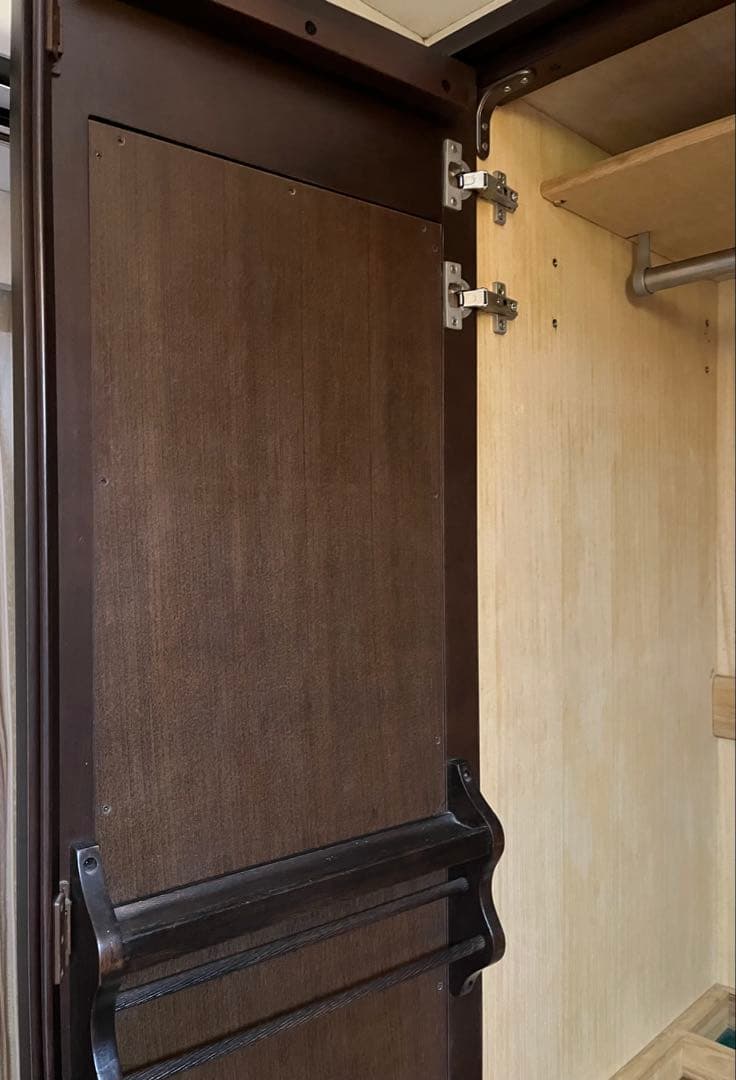 IDC大塚☆ワードローブ☆クローゼット☆収納☆高級家具