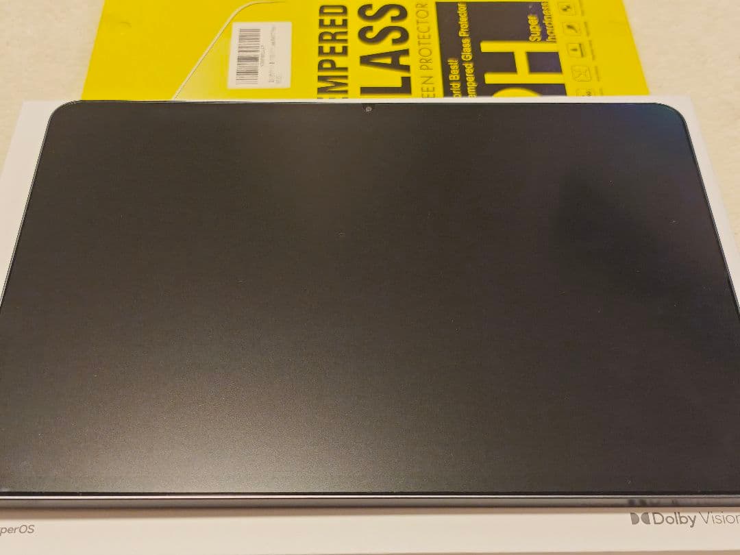 Xiaomi pad 7 本体 グレー128GB 日本国内版 ガラスフィルム付き