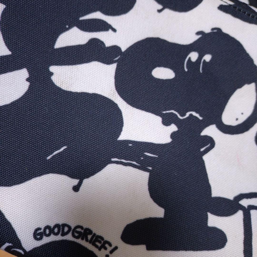 PEARLY GATES 大容量　スヌーピー柄ロッカーバック