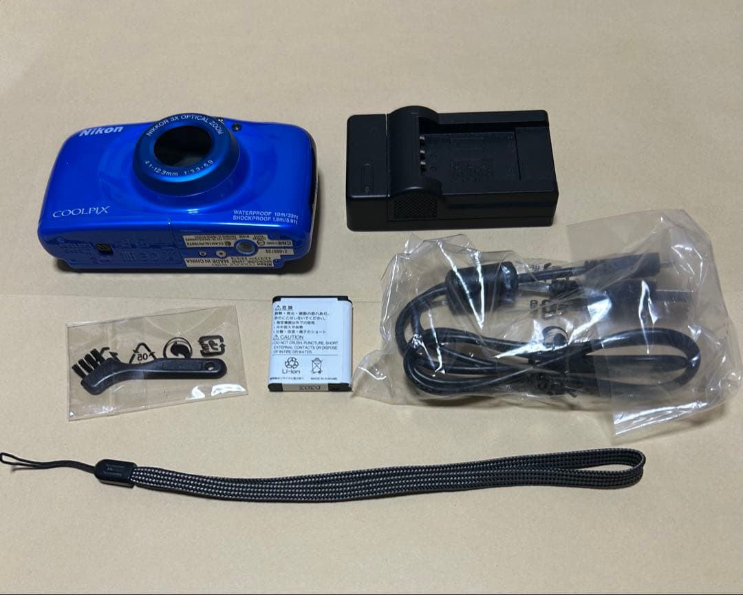 Nikon COOLPIX Ｗ150防水コンパクトデジタルカメラ
