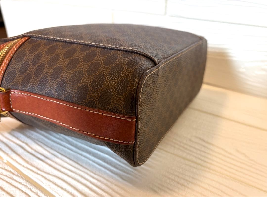 【美品】セリーヌ　2wayバッグ　ショルダーバッグ　マカダム