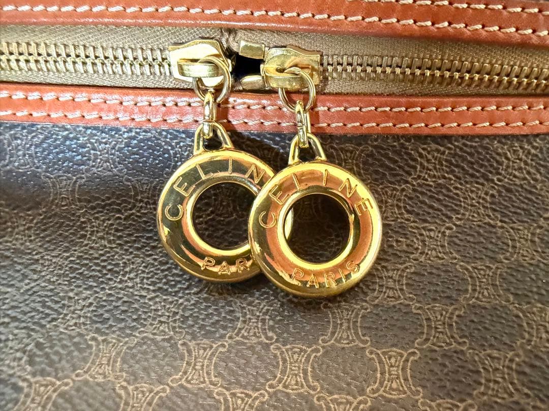 【美品】セリーヌ　2wayバッグ　ショルダーバッグ　マカダム