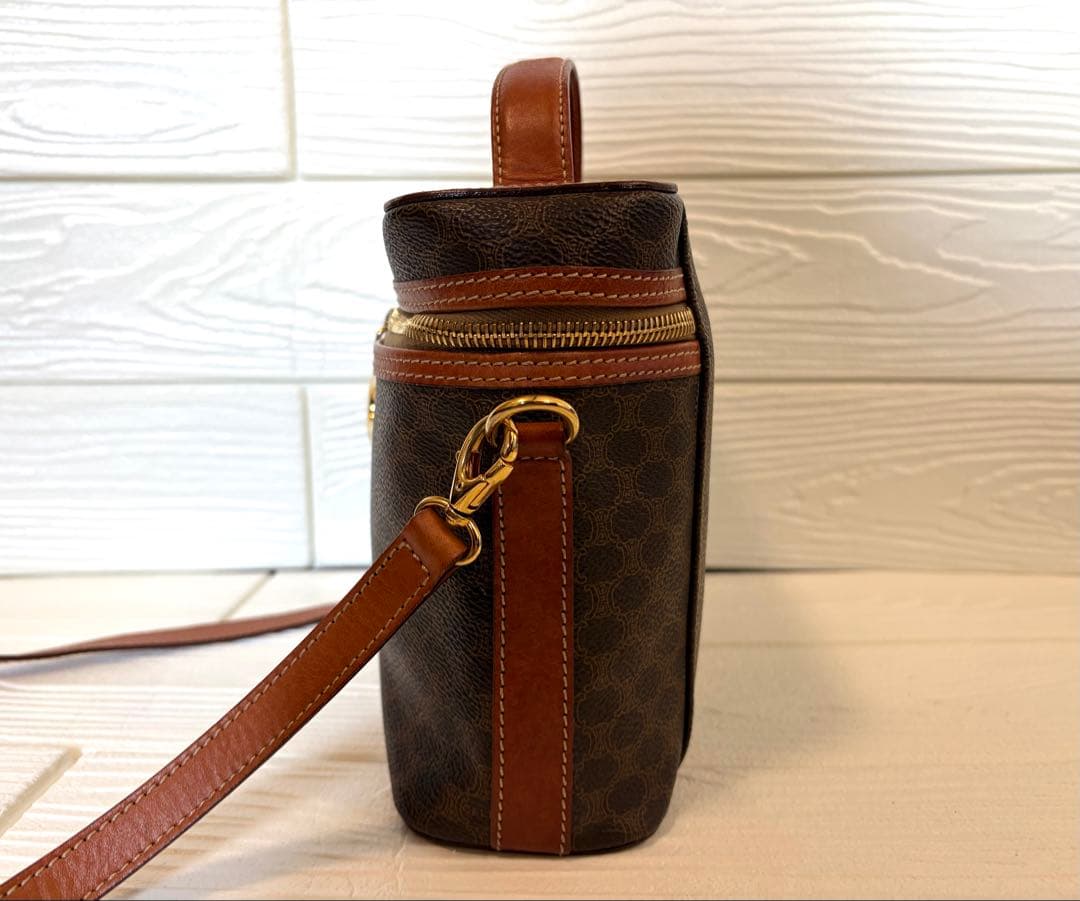 【美品】セリーヌ　2wayバッグ　ショルダーバッグ　マカダム