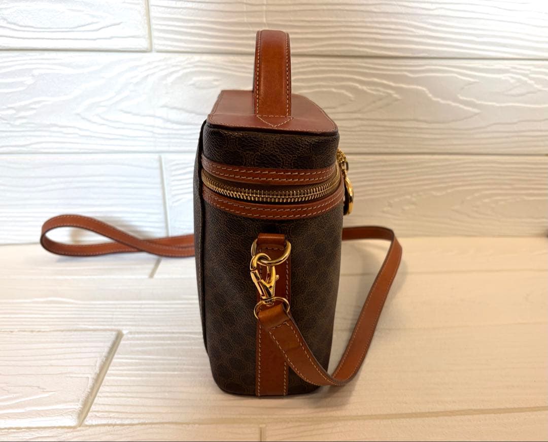 【美品】セリーヌ　2wayバッグ　ショルダーバッグ　マカダム