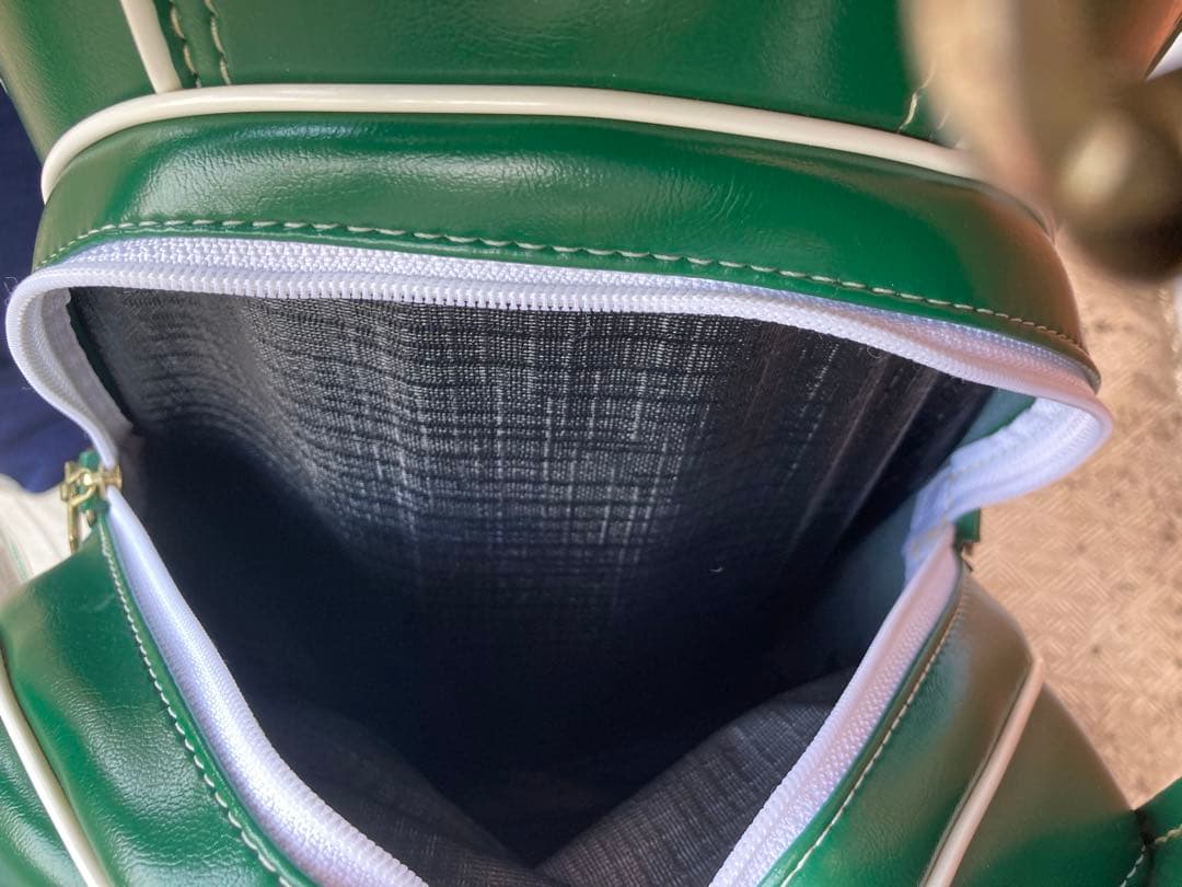 ヴィンテージキャディバッグ　7UP Ron Miller Pro Model