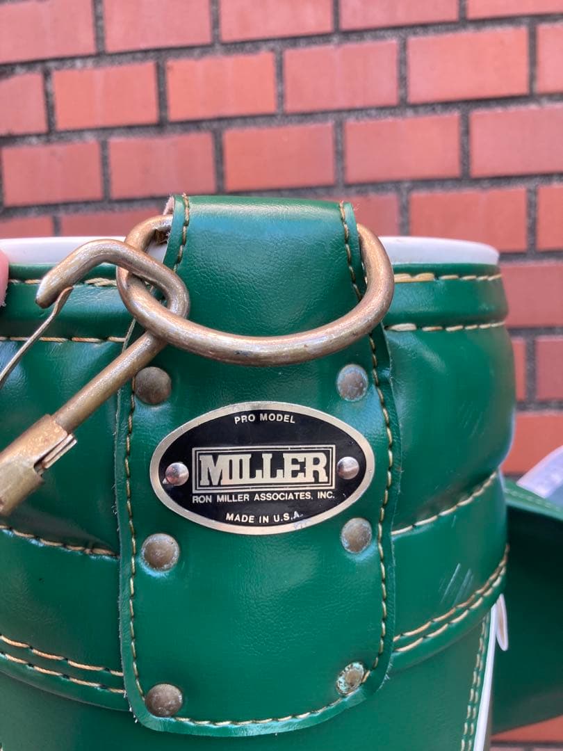 ヴィンテージキャディバッグ　7UP Ron Miller Pro Model