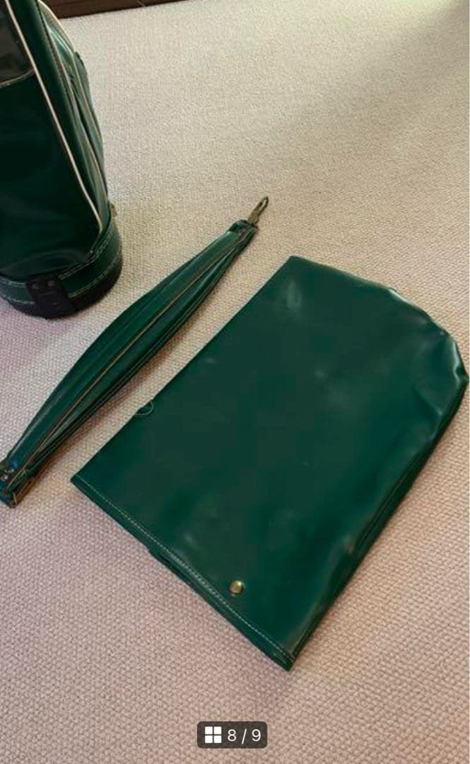 ヴィンテージキャディバッグ　7UP Ron Miller Pro Model