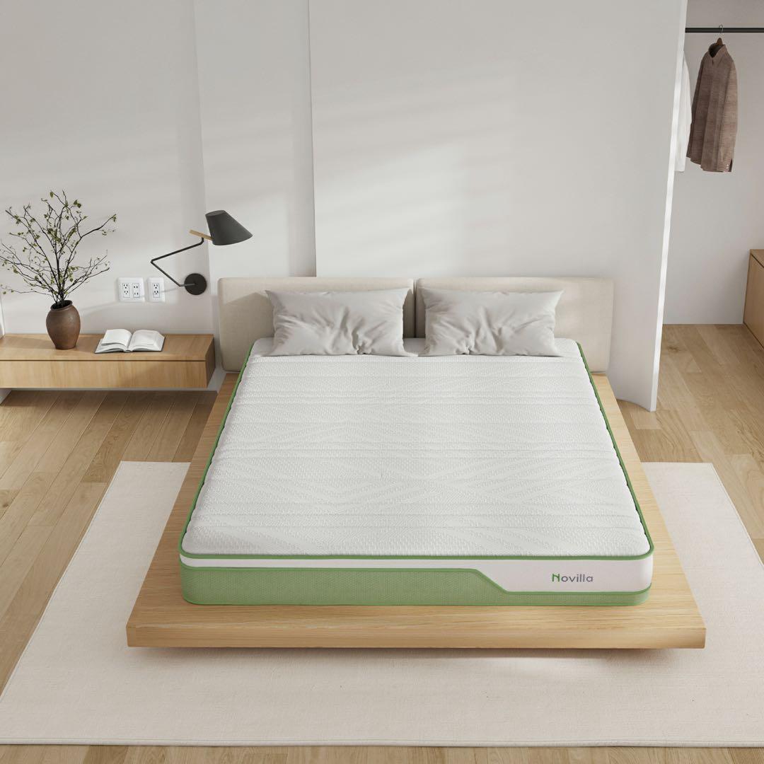 マットレス クイーン 高反発 厚さ18cm やや硬め 振動隔離 体圧分散高通気性