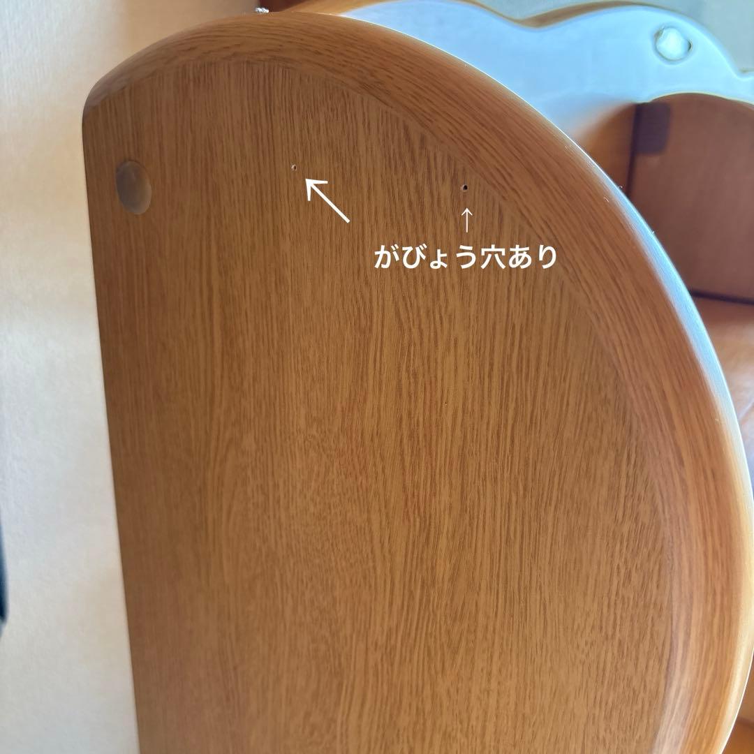 ②棚＆ライト(勉強机別出品)中古 くろがね