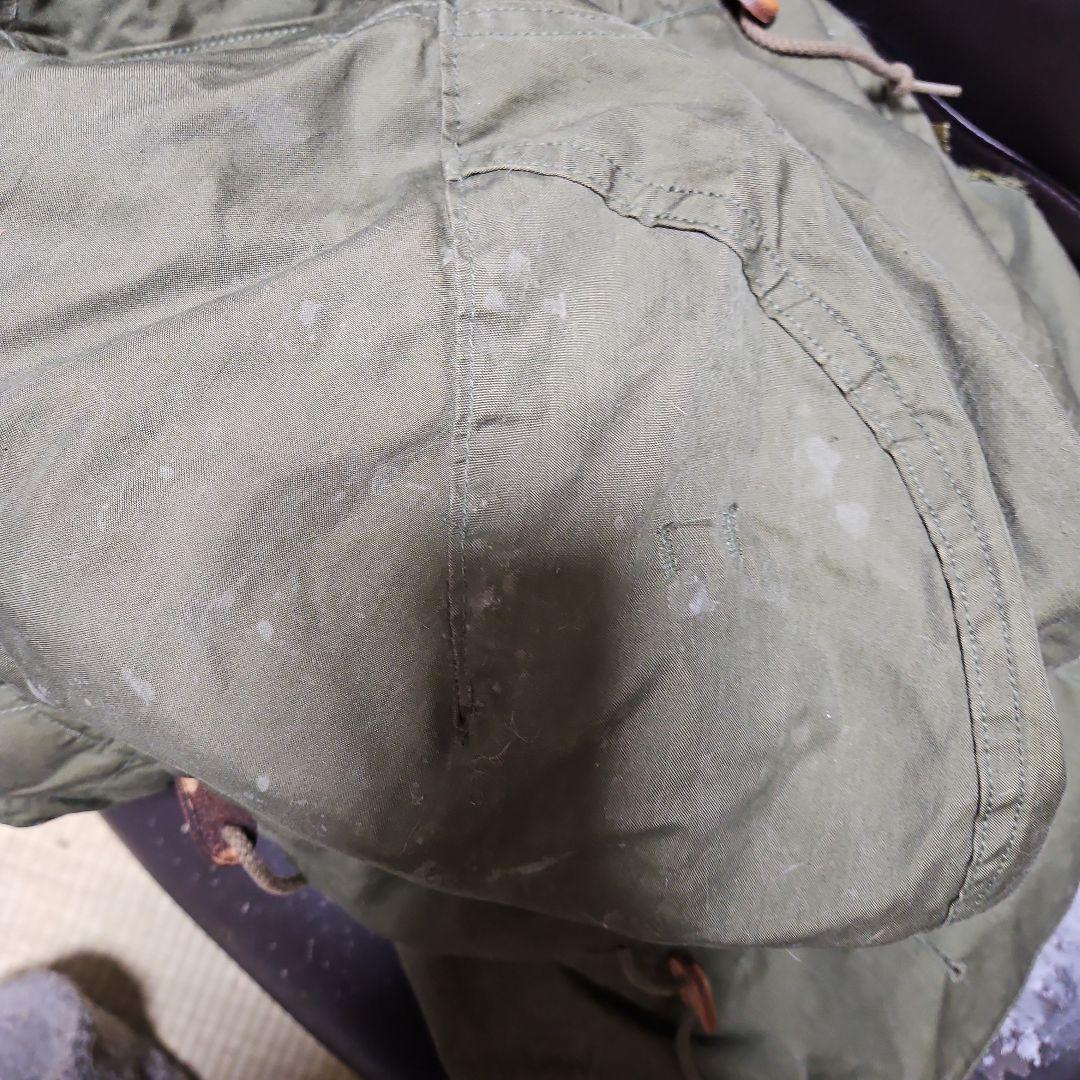 「米軍実物」M65 フィッシュテールパーカー フルセットモッズコート XL