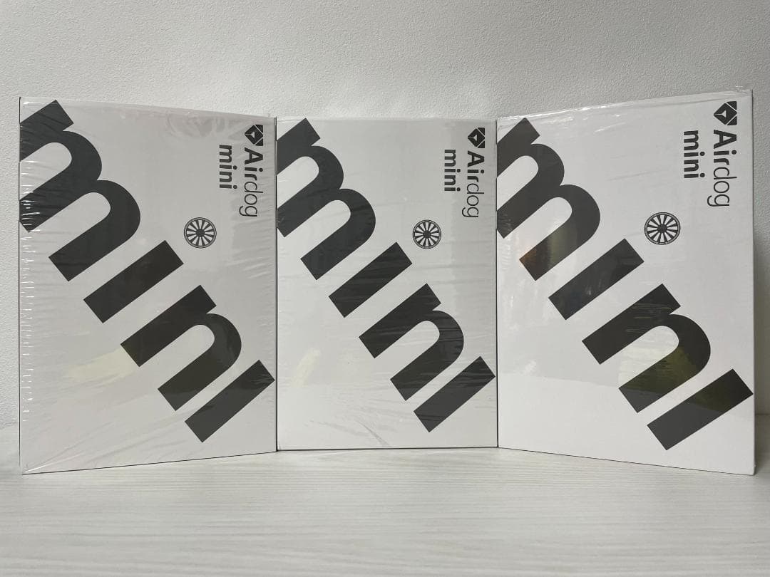 ★未使用★ Airdog mini portable ブラック 2 CZ-20T