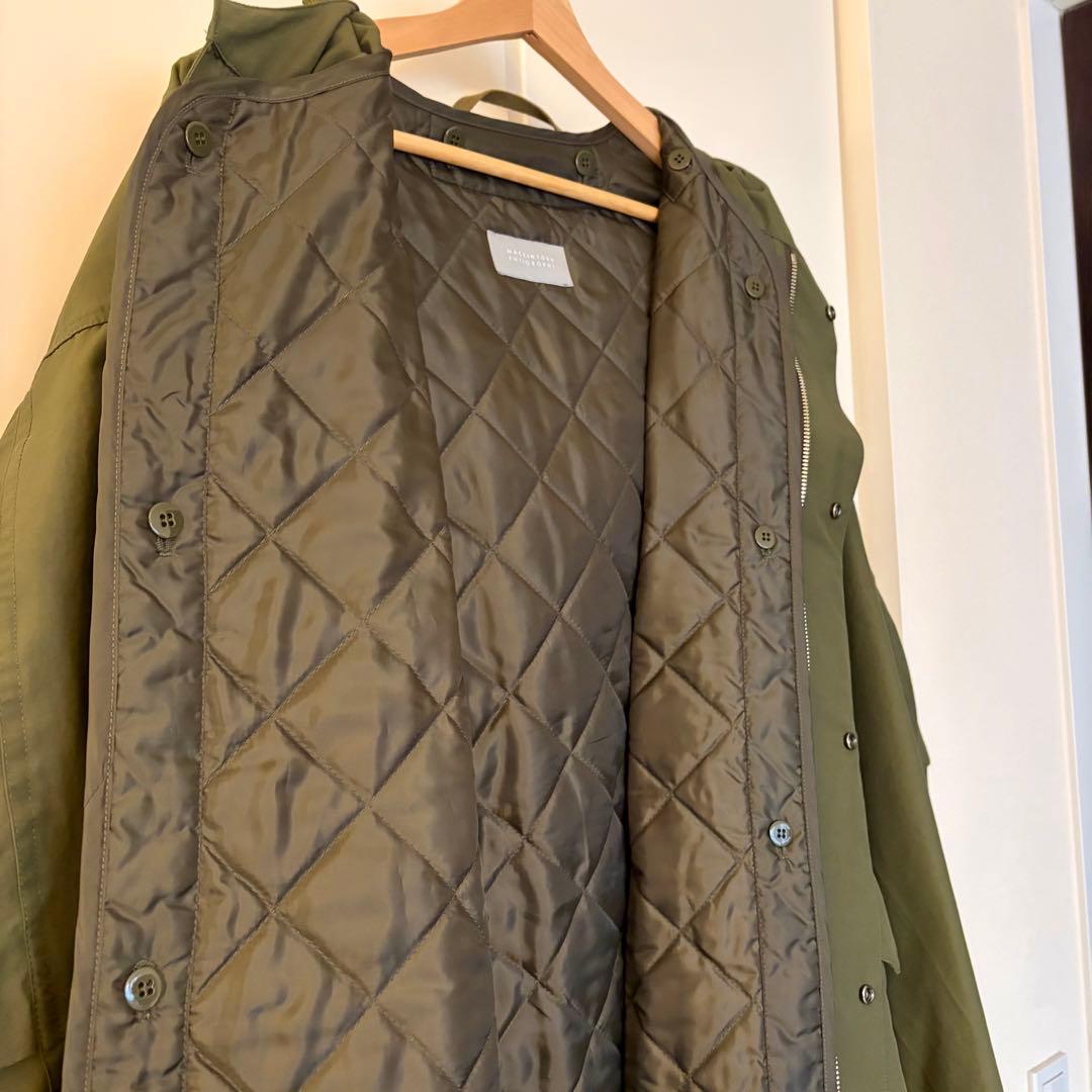 MACKINTOSH PHILOSOPHY モッズコート カーキ