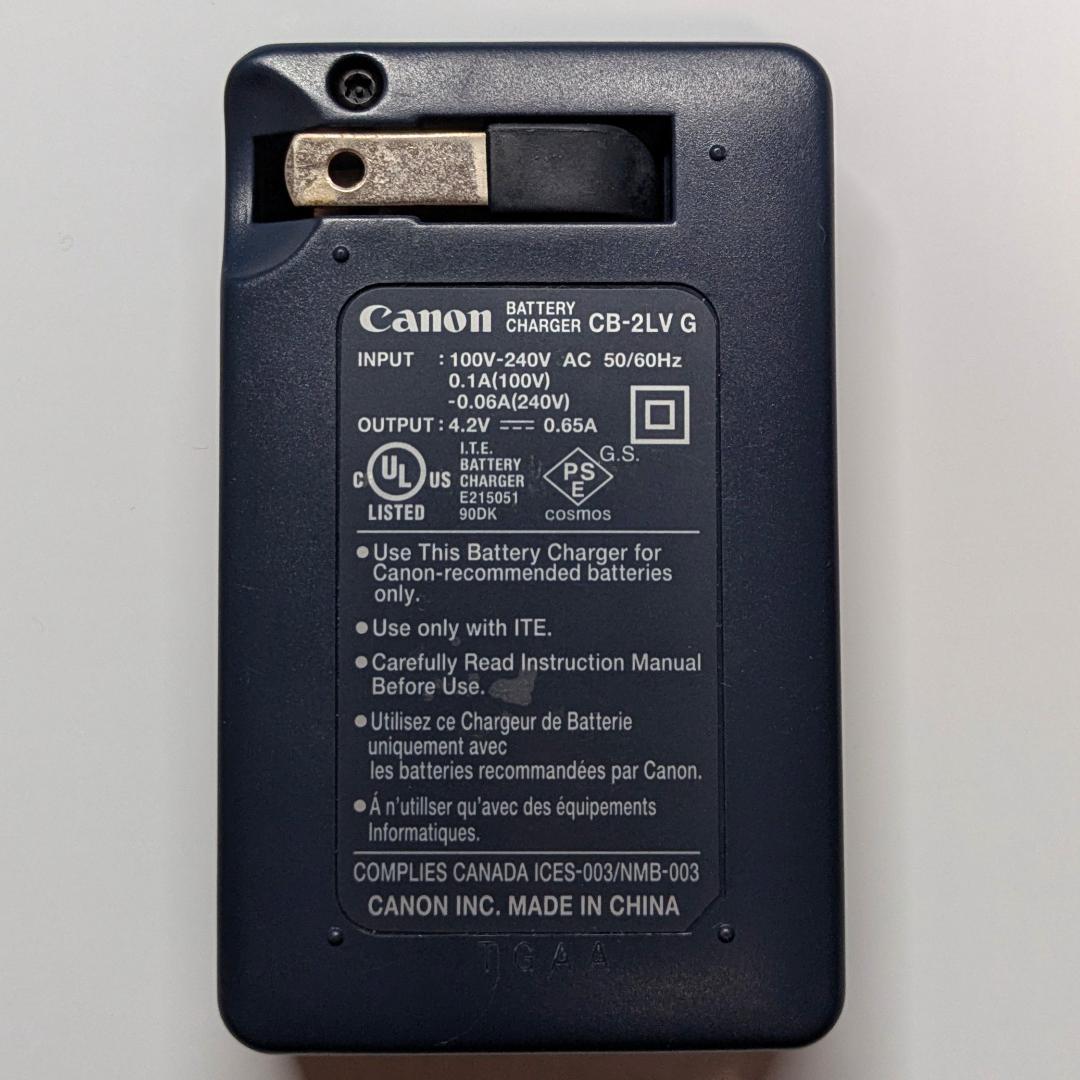 Canon IXY Digital 60◆シルバー◆付属品あり◆コンデジ