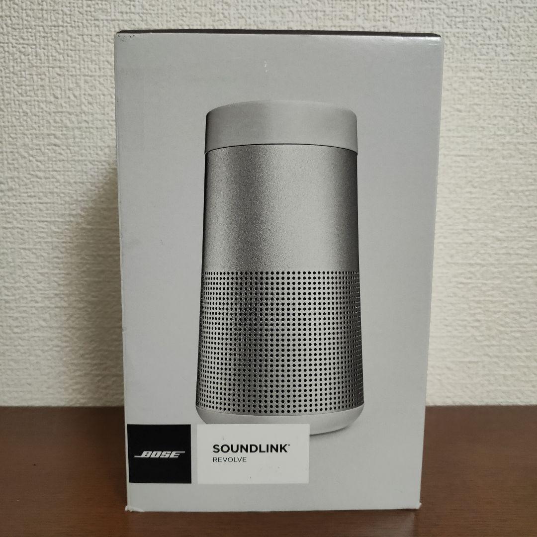 【未使用級】Bose SoundLink Revolve シルバー 箱・取説付