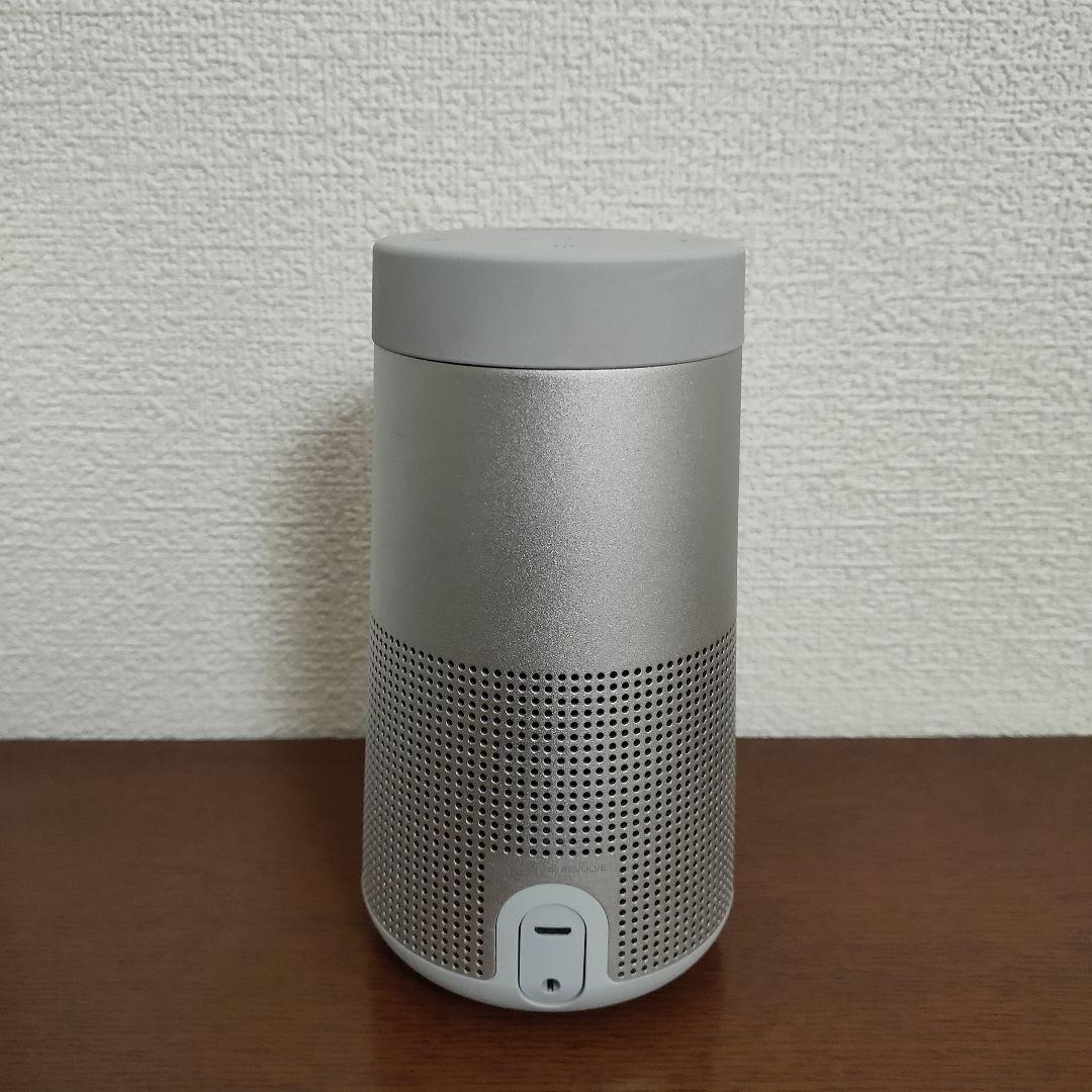 【未使用級】Bose SoundLink Revolve シルバー 箱・取説付