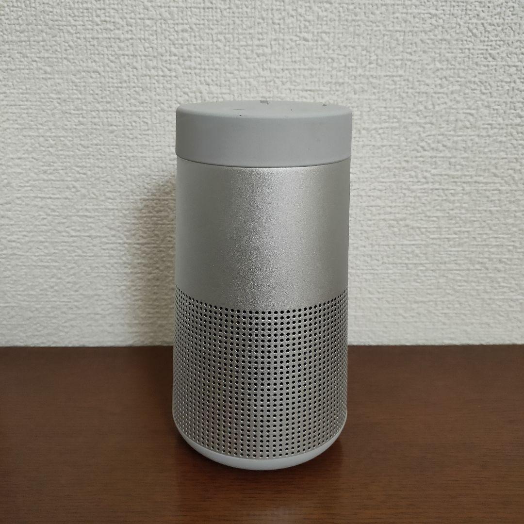 【未使用級】Bose SoundLink Revolve シルバー 箱・取説付