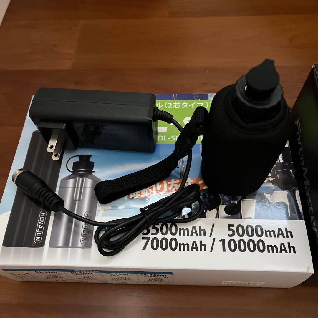 シマノフォースマスター 600 バッテリー付属