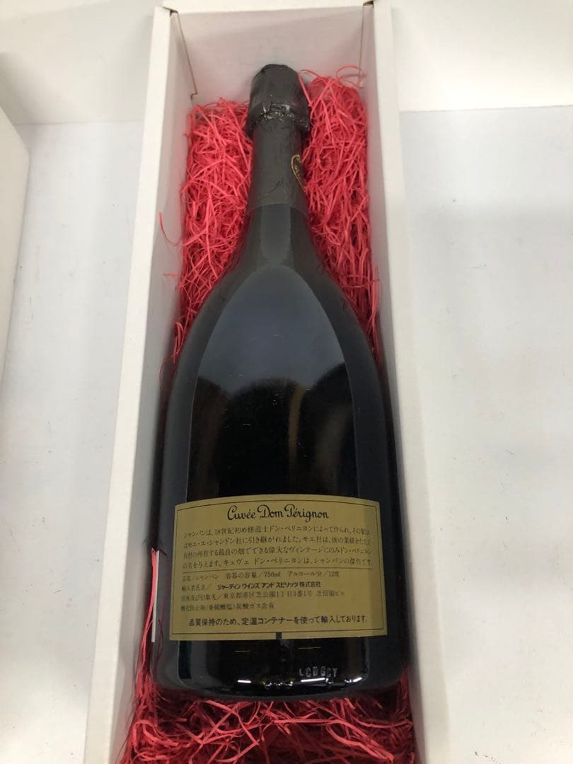 シャンパン ドンペリニヨン 1990