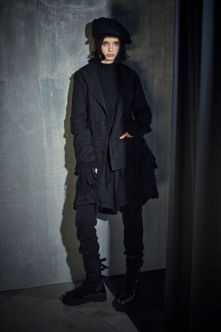LIMI feuベルト付きブーツ 2025AW