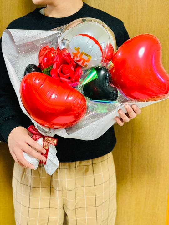 バルーンギフト　バルーンブーケ　お祝い　成人式