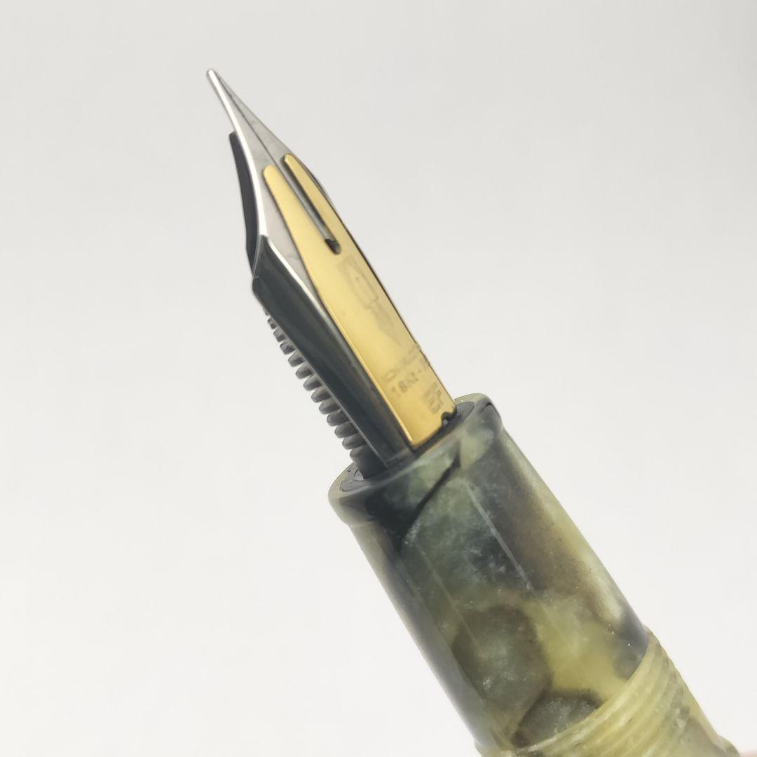 デルタ 万年筆 Fusion82 EF 限定18本 セルロイド 調整済み