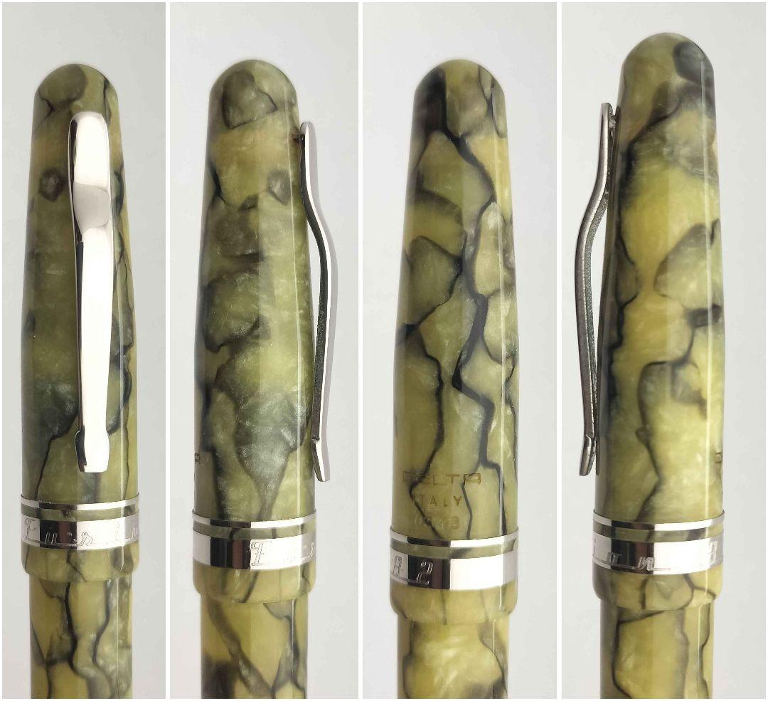 デルタ 万年筆 Fusion82 EF 限定18本 セルロイド 調整済み