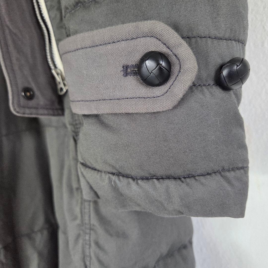 COMME des GARCONS　ハンティング ダウンジャケット　グレー